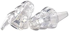 Eargasm High Fidelity Earplug Small Shells - Replacement Shells for Noise Reduction Ear-Plugs - Hearing Protection in Loud Environments, Concerts, Festivals, Arenas, Live Events - Filters Not Included
