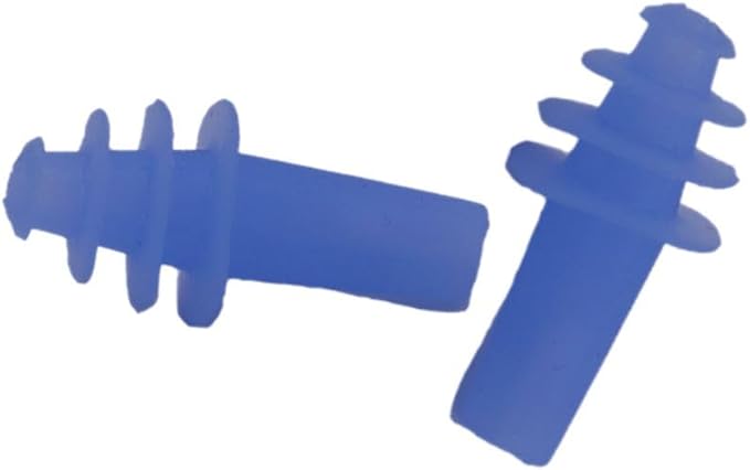 Ear Plugs Super Soft Comfortable, Helps Prevent Flight Ear Discomfort Safe Disposable Soft Latex Free Silicone Earplugs (Adult)