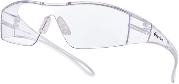Flip-Up Magnifying Safety Goggles +2.50 – Dual-Use Design with Detachable Close-Up Lens – Ideal for Home Projects, Workshop, and Technical Work