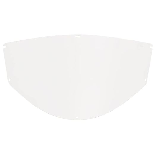 Jackson Safety Replacement Window for MAXVIEW Premium Face Shield Mask - ANSI Z87.1 - Uncoated - Clear Tint
