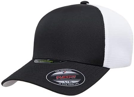 Flexfit Melange Unipanel Trucker Cap
