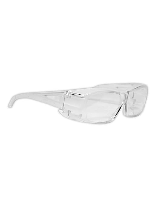 MAGID OTG Polycarbonate Visitor Safety Glasses, 1 Pair, (Y22)