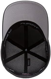 Flexfit Melange Unipanel Trucker Cap