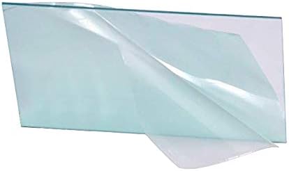 10-PACK Welding Protective Lens Replacement 4.5 X 3.46 inch (115 mm x 88 mm) rounded corners Transparent Cover Lens Cover