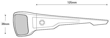 SPY Optic Colt Wrap Sunglasses