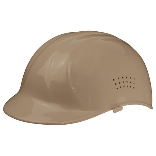 [Discontinued] Delta Plus Bump Cap with Tab, Beige (WEL19481BE)