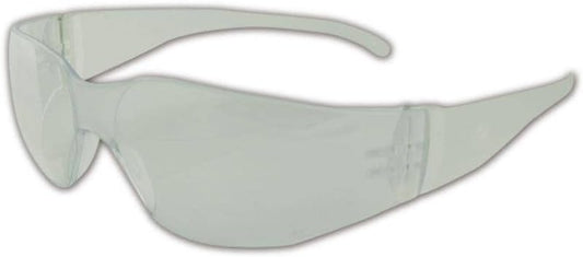 MAGID Y5C Gemstone Myst Protective Eyewears with Integrated Nose Pad, Clear Lens and Frame (One Pair)