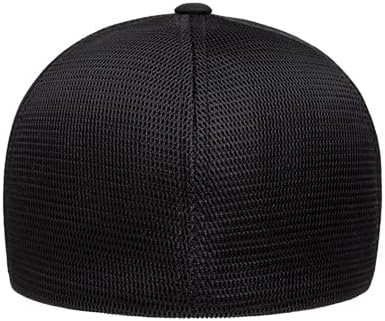 Flexfit Melange Unipanel Trucker Cap