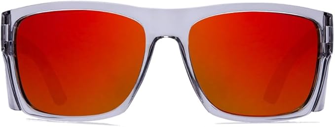 UV400 Polarized Safety Sunglasses – ANSI Z87.1 Certified, 100% UV Protection, Anti-Glare, Impact Resistant