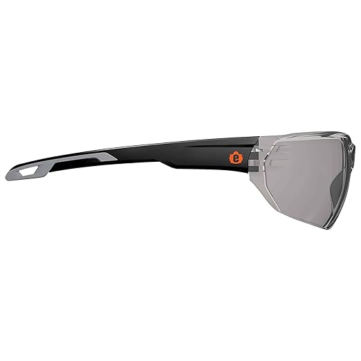 Ergodyne Skullerz VALI Anti Scratch Safety Glasses, Anti-Fog, ANSI z87.1