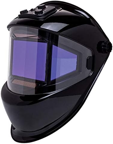 Eastwood XL Panoramic View Welding Helmet True Color Auto Darkening Throat Guard