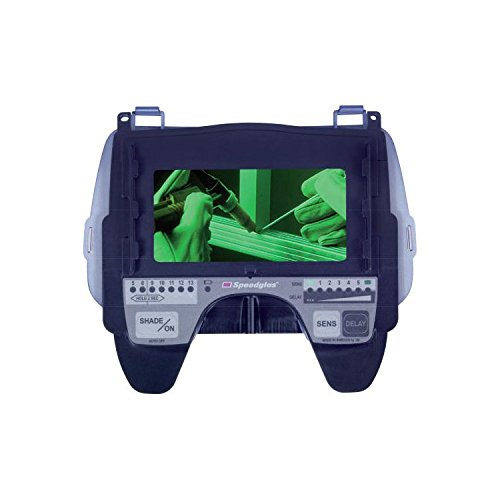 3M Speedglas 9100 FX Welding Helmet 06-0600-30SW, with SideWindows and ADF 9100XX Shade 5, 8-13