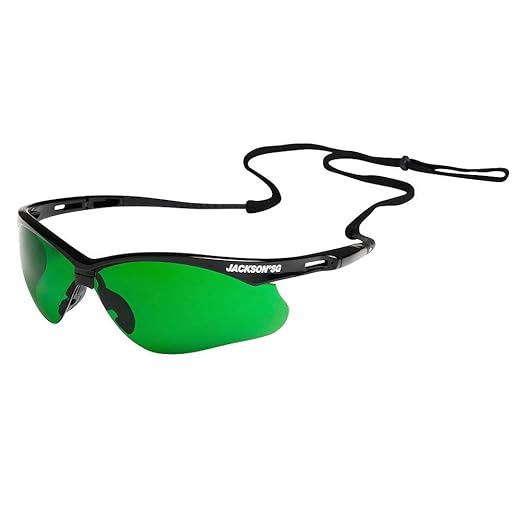 Jackson Safety SG Safety Glasses - Eye Protection for Men & Women - ANSI Z87.1 - Pack of 12 (Multiple Styles)