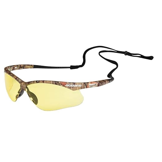 Jackson Safety SG Safety Glasses - Eye Protection for Men & Women - ANSI Z87.1 - Pack of 12 (Multiple Styles)