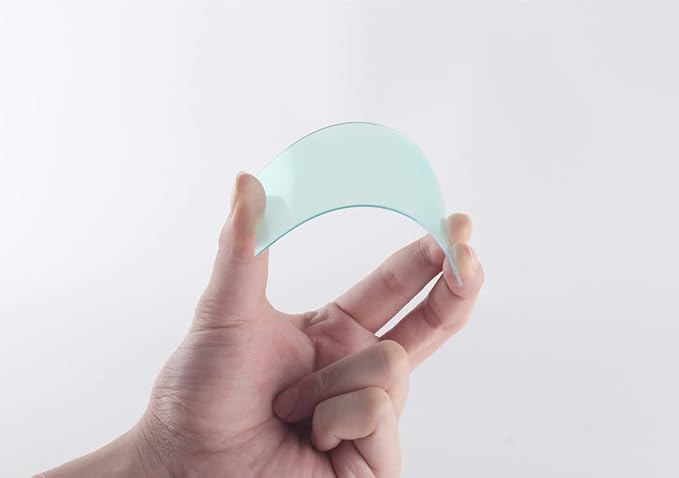 2'' x 4'' Welding Helmet Hood Clear Lens Cover, Universal Welding Protective Lens Replacement (20pcs)