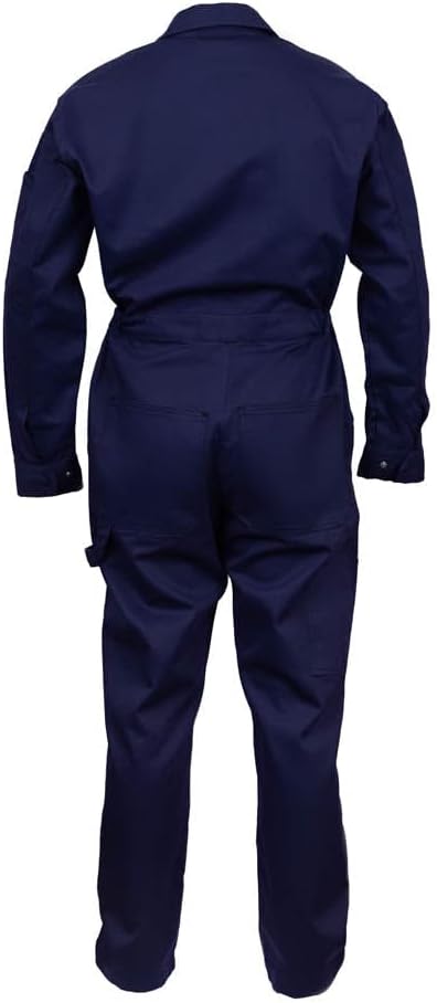Flame Resistant FR Coverall - 88% C / 12% Nylon - 7oz