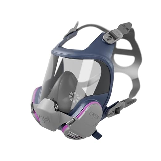 GVS Elipse Full Facepiece Respirator with P100 Replaceable Filters, One Size