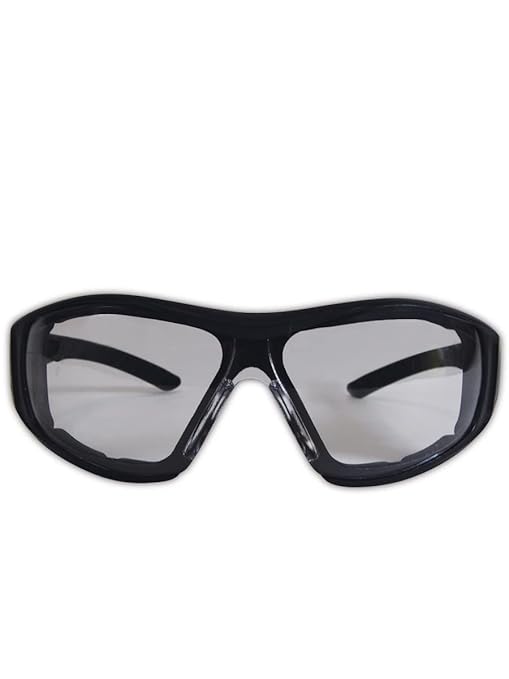 MAGID Safety Goggles with Temples & Removable Strap, 1 Pair, (G919)