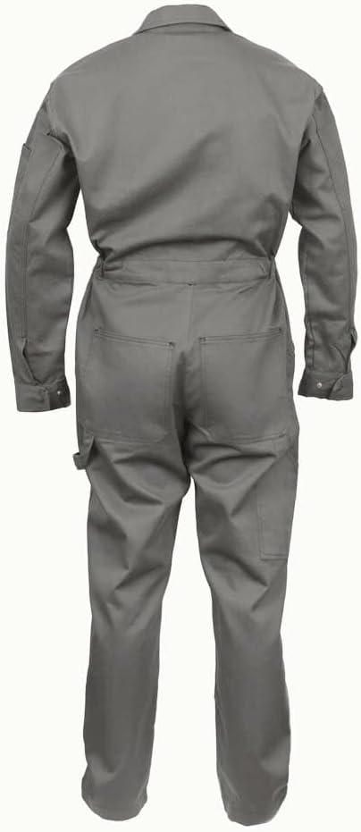 Flame Resistant FR Coverall - 88% C / 12% Nylon - 7oz