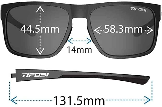 Tifosi Optics Swick Sunglasses (Onyx Fade/Clear)