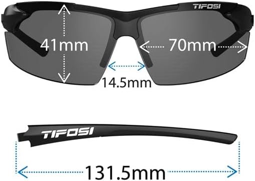 Track Sport Men & Women Sunglasses - Ideal For Baseball, Golf, Pickleball, Running and Tennis - Unisex Glasses