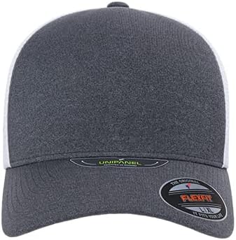Flexfit Melange Unipanel Trucker Cap