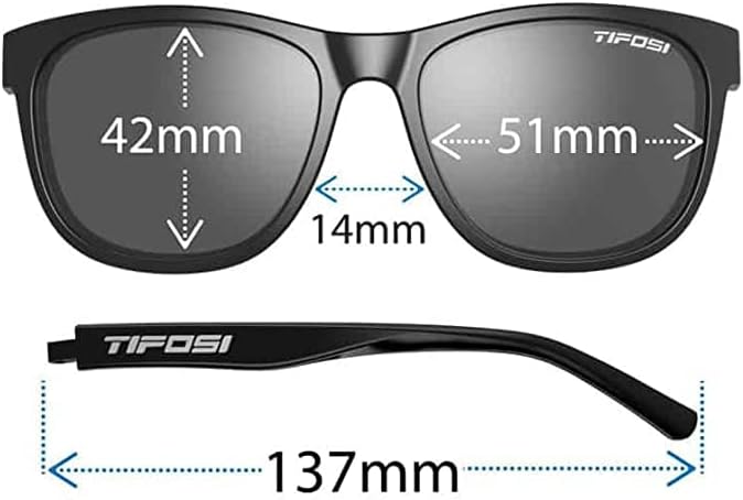 Swank Sport Sunglasses - Tangle Free - Ideal For Cycling, Golf, Hiking, Pickleball, Running and Great Lifestyle Look