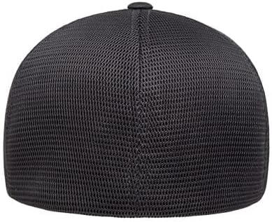 Flexfit Melange Unipanel Trucker Cap