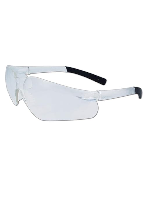 MAGID Y19CFAFC Gemstone Myst Flex Y19 Series Protective Eyewear, Clear Frame, Anti-Fog Clear Lens (24 Pair)