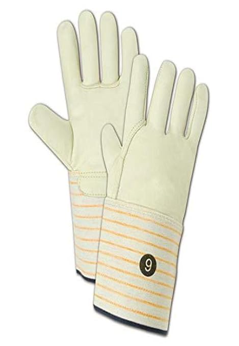 MAGID T6572G-8 DuraMaster T6572G Lined Standard Cow Grain Full Leather, 7, Tan, 8 (72 Pair)