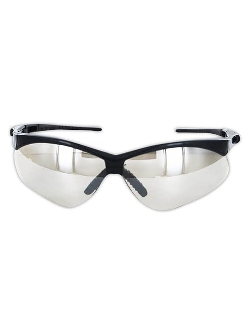 MAGID Wraparound Safety Glasses | Hard Coated Lightweight Sporty Designed Safety Glasses with a Soft TPR Nose Pad and Temple Tips (72 Pair)
