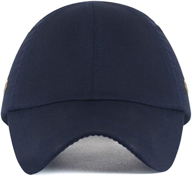 Baseball Bump Cap, Safety Hard Hat Comfortable Lightweight Head Protection Cap Adjustable Four Vents Protective Hat (Dark Blue)