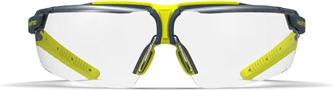 HexArmor VS300 Clear Safety Glasses for men and women | Anti-fog | Hot -Cold Temperature transitions | Adjustable side arms | Certified ANSI Z87 | 100% UV protected eyewear