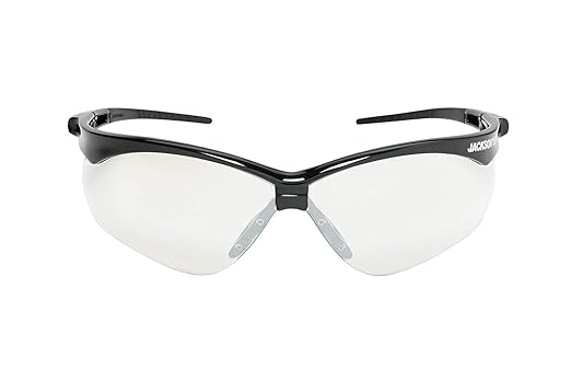 Jackson Safety SG Safety Glasses - Eye Protection for Men & Women - ANSI Z87.1 - Pack of 12 (Multiple Styles)