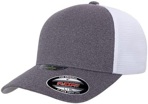 Flexfit Melange Unipanel Trucker Cap