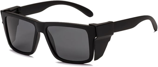 Polarized SafetyGlassesZ87 UV400 WorkSunglasses for men ConstructionCarpentryCyclingDIY&Light Industrial Use