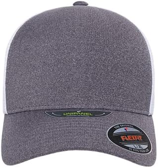 Flexfit Melange Unipanel Trucker Cap