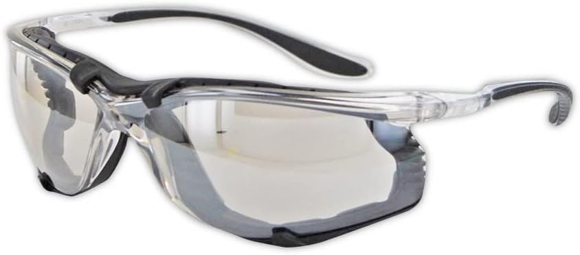 MAGID Gemstone Onyx Sporty Foam Lined Safety Glasses