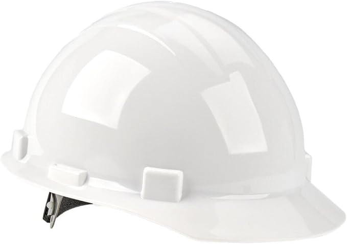 SAFEGEAR Cap Style Hard Hat, 4 Point Adjustable Ratchet Suspension, Class E and G