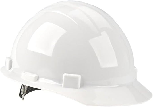 SAFEGEAR Cap Style Hard Hat, 4 Point Adjustable Ratchet Suspension, Class E and G