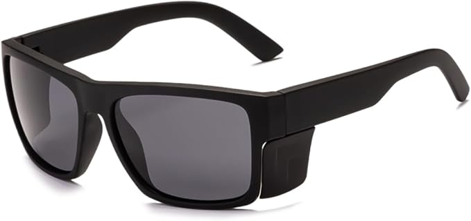 UV400 Polarized Safety Sunglasses – ANSI Z87.1 Certified, 100% UV Protection, Anti-Glare, Impact Resistant