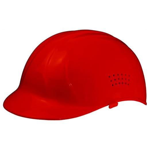 [Discontinued] Delta Plus Bump Cap with Tab, Red (WEL19474RE)