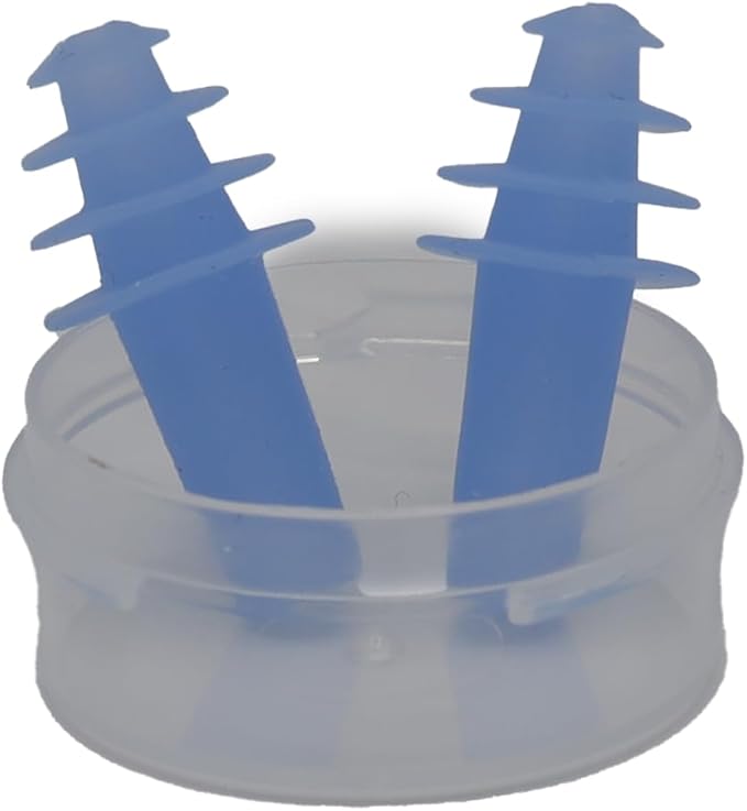 Ear Plugs Super Soft Comfortable, Helps Prevent Flight Ear Discomfort Safe Disposable Soft Latex Free Silicone Earplugs (Adult)