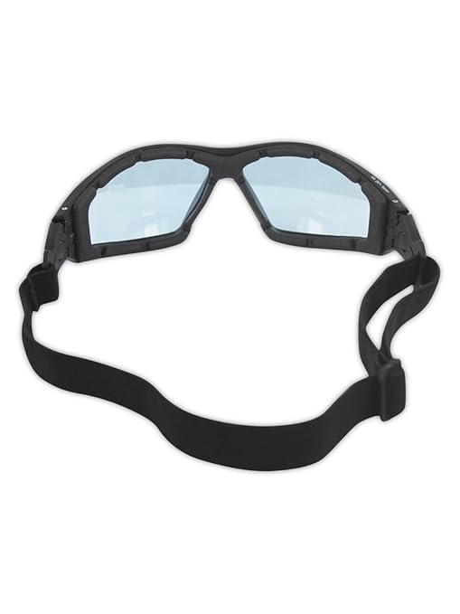 MAGID Safety Goggles with Temples & Removable Strap, 12 Pairs, Size (G919)