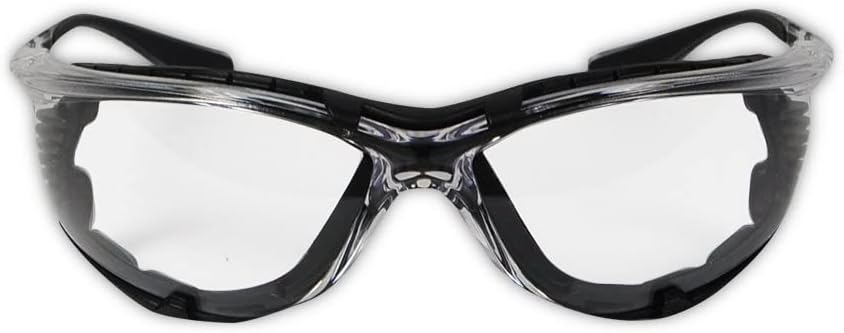 MAGID Gemstone Onyx Sporty Foam Lined Safety Glasses