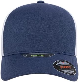 Flexfit Melange Unipanel Trucker Cap