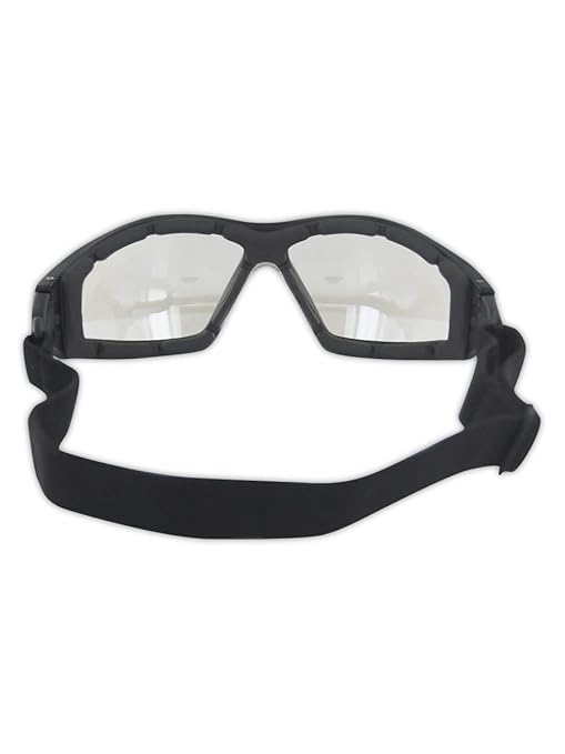 MAGID Safety Goggles with Temples & Removable Strap, 48 Pairs, Size (G919)