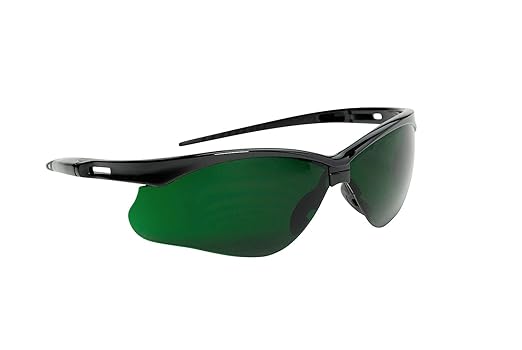 Jackson Safety SG Safety Glasses - Eye Protection for Men & Women - ANSI Z87.1 - Pack of 12 (Multiple Styles)