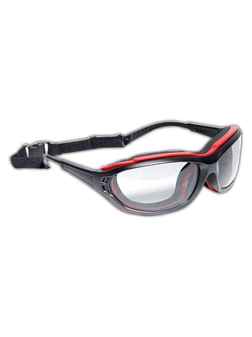 MAGID Gemstone Onyx Scratch-Resistant Safety Glasses, 12 Pairs, Y85BRAFLG