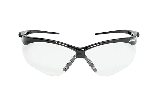 Jackson Safety SG Safety Glasses - Eye Protection for Men & Women - ANSI Z87.1 - Pack of 12 (Multiple Styles)